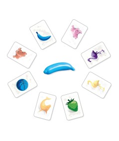 Bananazul juego de cartas