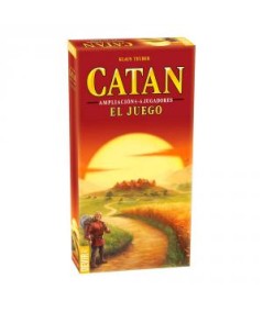 Catán expansión 5-6 jugadores