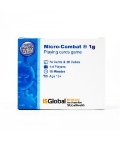 Microcombat juego de cartas