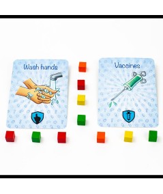 Microcombat juego de cartas