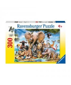 Puzzle 300 pzas XXL amigos africanos