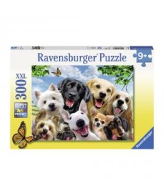 Puzzle 300 pzas XXL selfie de perros