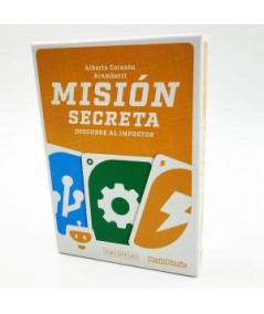 Misión secreta juego de cartas