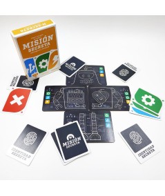Misión secreta juego de cartas