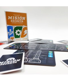 Misión secreta juego de cartas