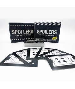 Spoilers the beginning juego de mesa