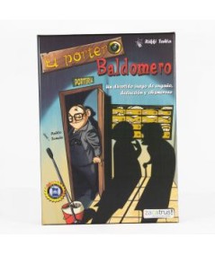 El portero Baldomero juego de cartas