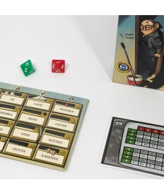 El portero Baldomero juego de cartas