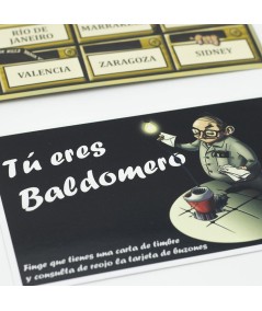 El portero Baldomero juego de cartas