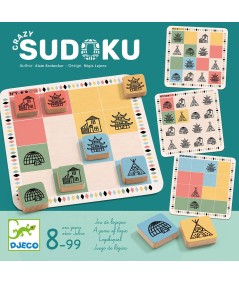 Crazy sudoku juego de lógica