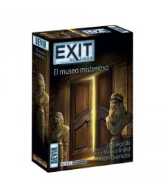 Exit el museo misterioso juego mesa