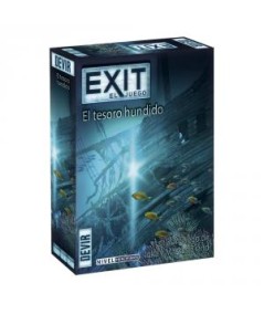 Exit el tesoro hundido juego mesa