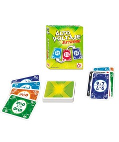 Alto voltaje extreme juego de cartas
