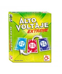 Alto voltaje extreme juego de cartas
