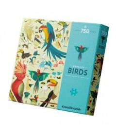 Puzzle Pájaros 750 piezas