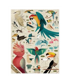Puzzle Pájaros 750 piezas