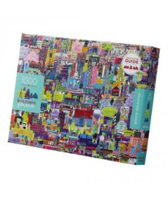 Puzzle Edificios del mundo 1.000 piezas