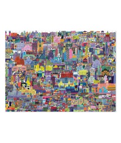 Puzzle Edificios del mundo 1.000 piezas