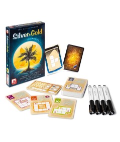 Silver and Gold juego de cartas