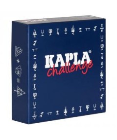 Construcción Kapla challenge