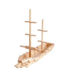 Construcción Kapla challenge