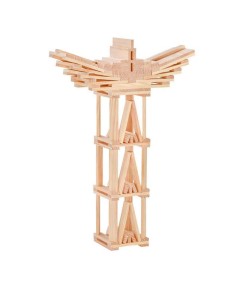 Construcción Kapla challenge