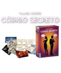 Código secreto juego de mesa