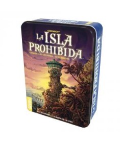 La isla prohibida juego de mesa