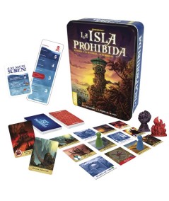 La isla prohibida juego de mesa