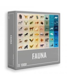 Puzzle fauna 1000 piezas