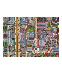 Puzzle crossroads 1000 piezas