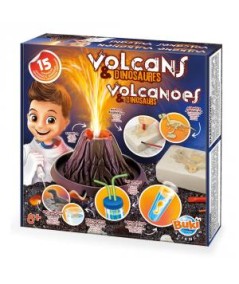 Volcanes y dinosaurios. Kit de experimentos