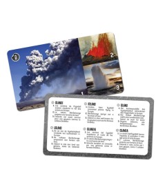 Volcanes y dinosaurios. Kit de experimentos