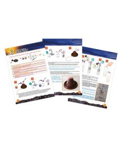 Volcanes y dinosaurios. Kit de experimentos