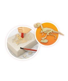 Volcanes y dinosaurios. Kit de experimentos