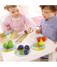Juego de cooperación Primer Frutal