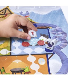 El fabricante de nubes juego cooperativo