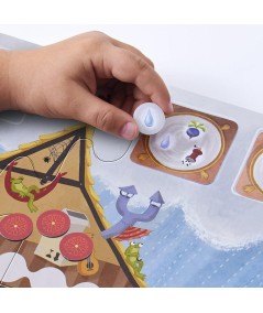 El fabricante de nubes juego cooperativo