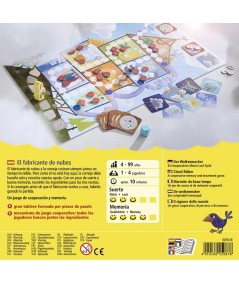 El fabricante de nubes juego cooperativo