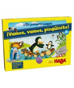 Vamos, vamos, pingüinito. Mis primeros juegos