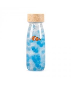 Botella sensorial Sound Fish