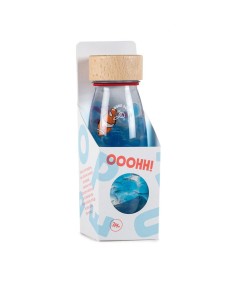 Botella sensorial Sound Fish