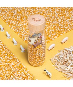 Botella sensorial Spy Farm