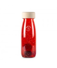 Botella sensorial Float rojo