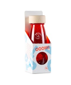 Botella sensorial Float rojo