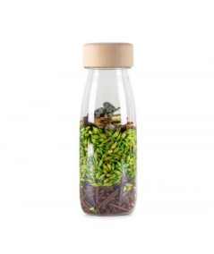 Botella sensorial Spy Jungle