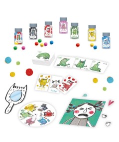 MONSTRUO DE COLORES JUEGO