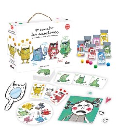 MONSTRUO DE COLORES JUEGO