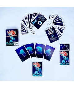 Blurp el extraterrestre Club A juego de cartas