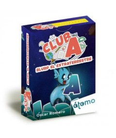 Blurp el extraterrestre Club A juego de cartas